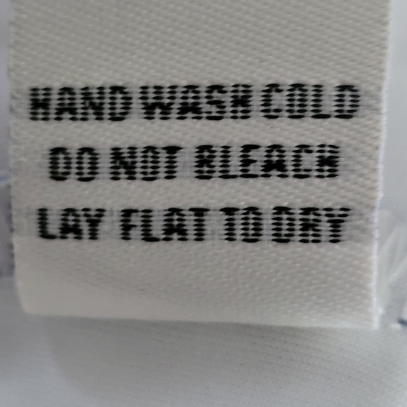 Casual Denim Effect Chiffon Blouse & Short Set Blue - Picture 16 of 16